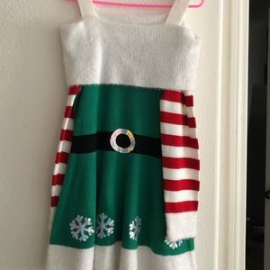 Cute Christmas elf dress lol